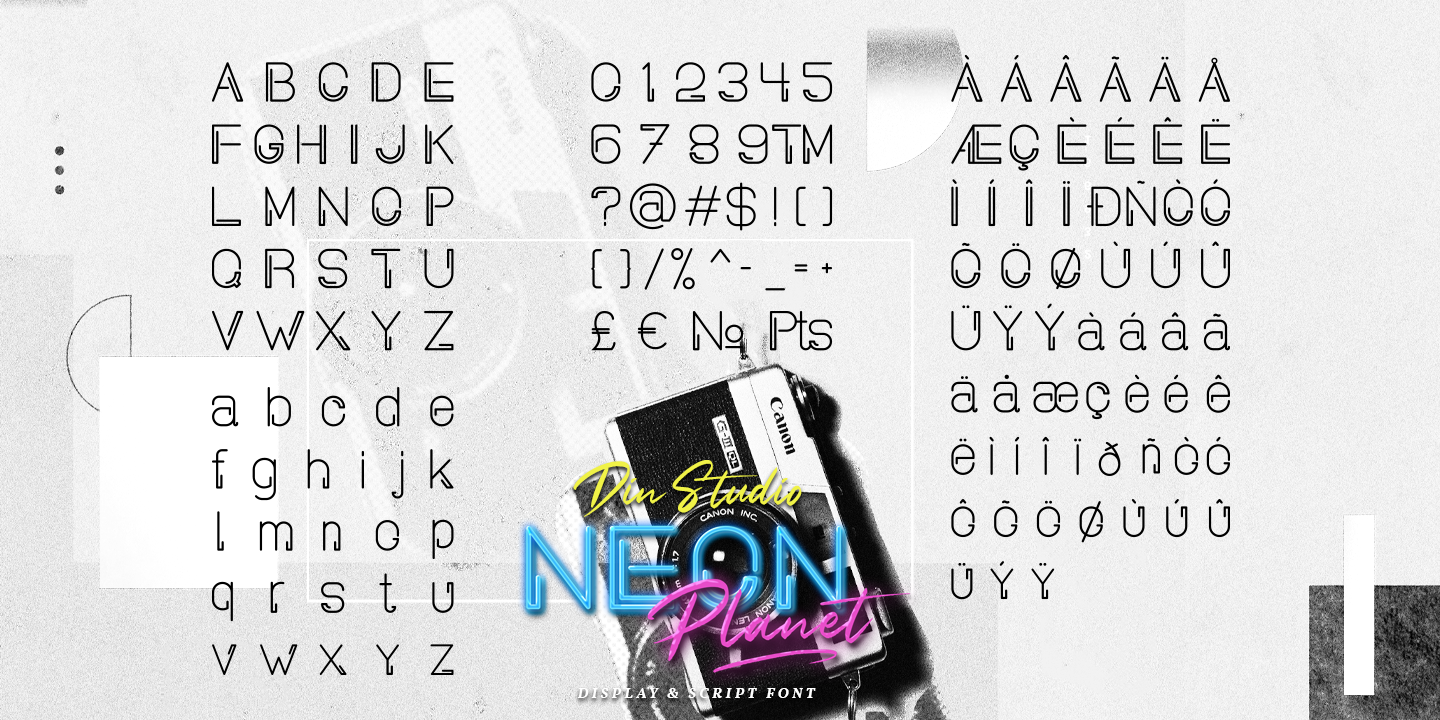 Neon Planet